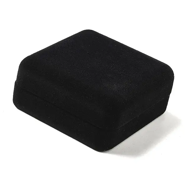 Velvet Badge Storage Gift Boxes