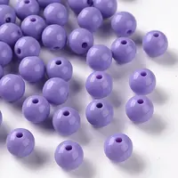 Opaque Acrylic Beads