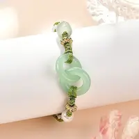 Resin Brainded Bead Bracelets