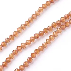 Natural Garnet Beads Strands