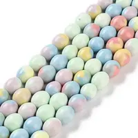 Natural Rainbow Alashan Agate Beads Strands