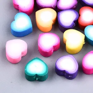 Handmade Polymer Clay Beads