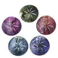 Natural Akoya Shell Pendants