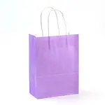 Pure Color Kraft Paper Bags