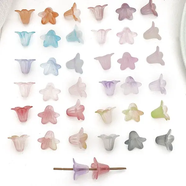 Opaque Acrylic Beads