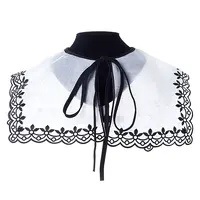 1Pc Detachable Organza Collars