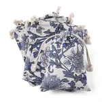 Burlap Packing Pouches
