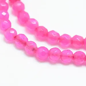 Natural Agate Bead Strands