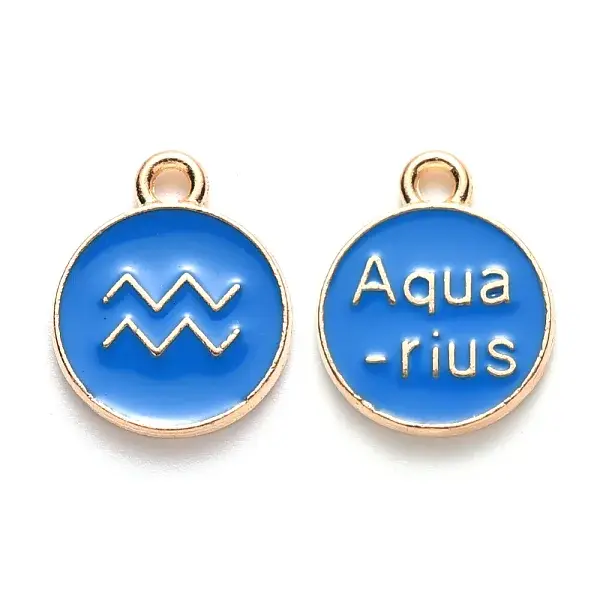 Alloy Enamel Pendants