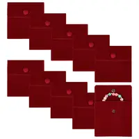 Square Velvet Jewelry Bags