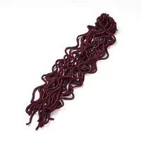 Curly Faux Locs Crochet Hair