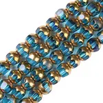 Electroplate Glass Beads Strands
