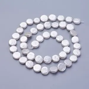 Shell Pearl Beads Strands