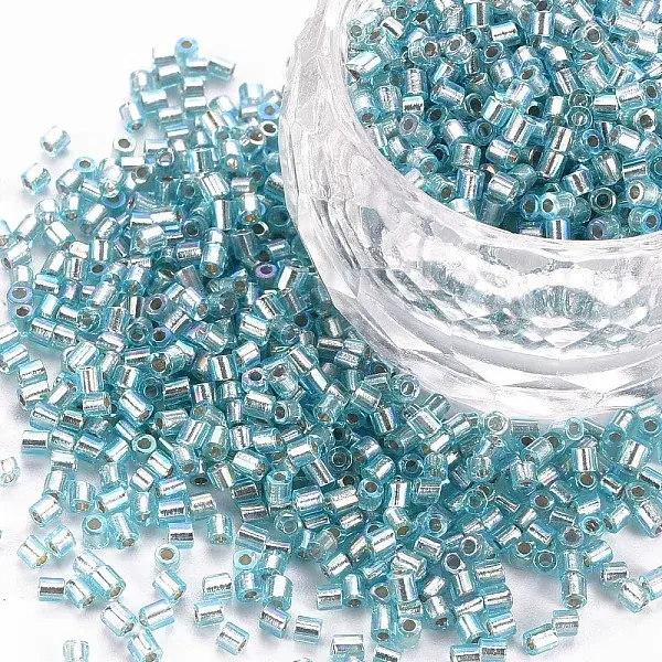 Glass Bugle Beads