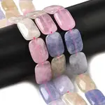 Natural Dyed Malaysia Jade Beads Strands