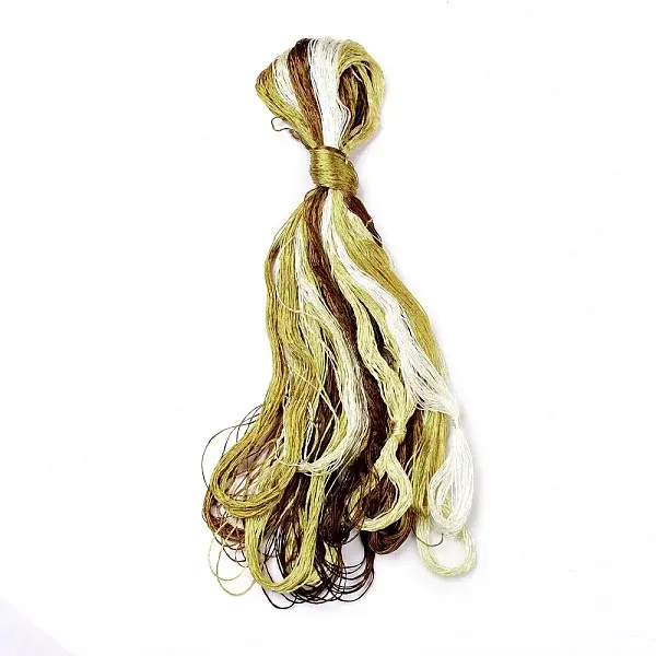 Real Silk Embroidery Threads