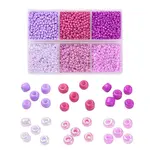 4500Pcs 6 Style 12/0 Glass Seed Beads