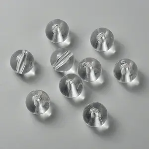 Transparent Acrylic Beads