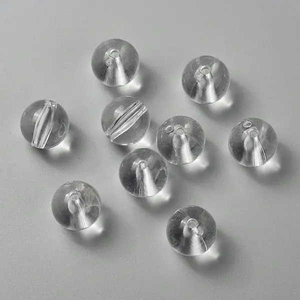 Transparent Acrylic Beads