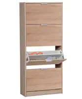 Výklopný botník 4-dvířkový vincent - dub sonoma