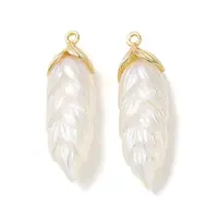 Rainbow Iridescent Plating Resin Pendants