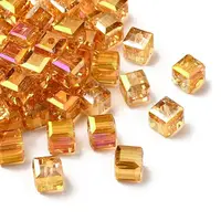 Electroplated Glass Beads