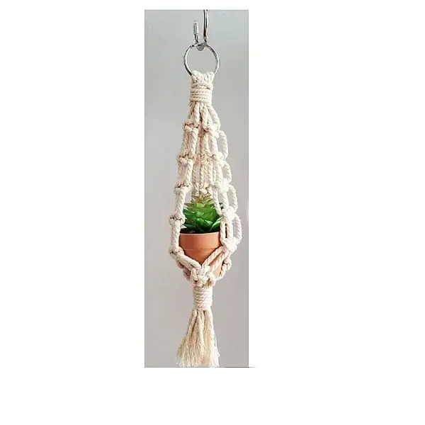 Macrame Cotton Pendant Decorations