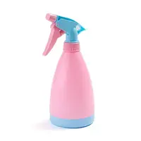 Empty Plastic Spray Bottles with Adjustable Nozzle