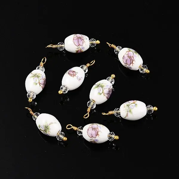 Handmade Porcelain Pendants
