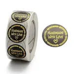 Handmade with Love Stickers