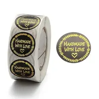 Handmade with Love Stickers