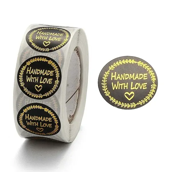 Handmade with Love Stickers