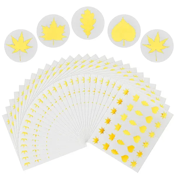 Round Dot Paper Sealing Stickers
