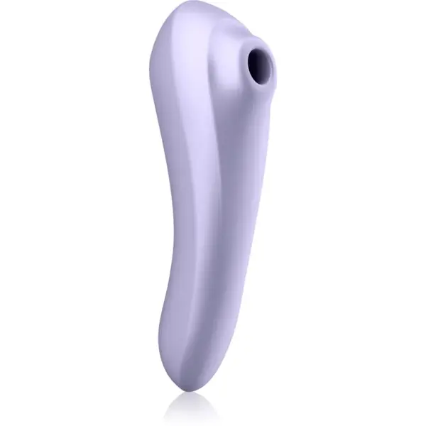 Satisfyer Dual PLEASURE vibrátor se stimulátorem klitorisu 17,7 cm