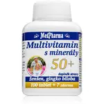 MedPharma Multivitamin s minerály 50+ tablety s multivitamínovým komplexem 107 tbl