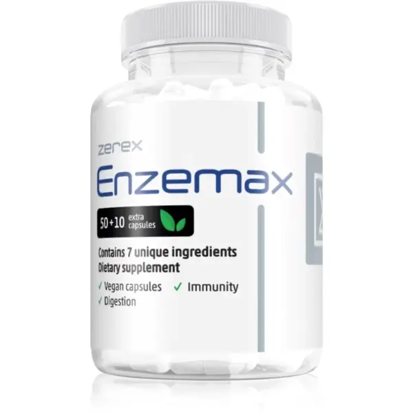 Zerex Enzemax kapsle pro podporu trávení 60 cps