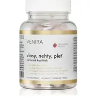 Venira Vlasy, nehty, pleť tablety pro krásné vlasy, pleť a nehty příchuť raspberry 120 tbl