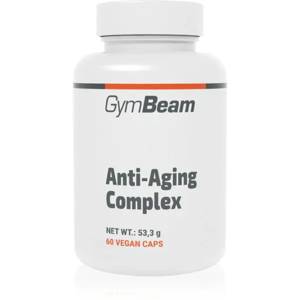 GymBeam Anti-Aging Complex kapsuly pre mladistvý vzhľad 70 g
