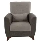 Křeslo bean - hnědá