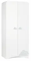 Šatní skříň 2d celeste - bílá