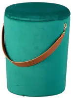 Puf s úložným prostorem morgana - zelená