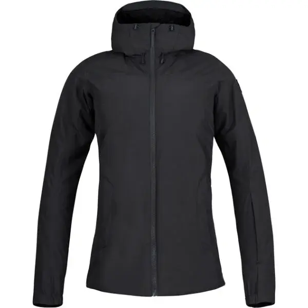 Hannah PEPPER Dámská lyžařská bunda, černá, velikost