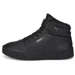 Puma CARINA 2.0 MID WTR Dámské zimní tenisky, černá, velikost 37