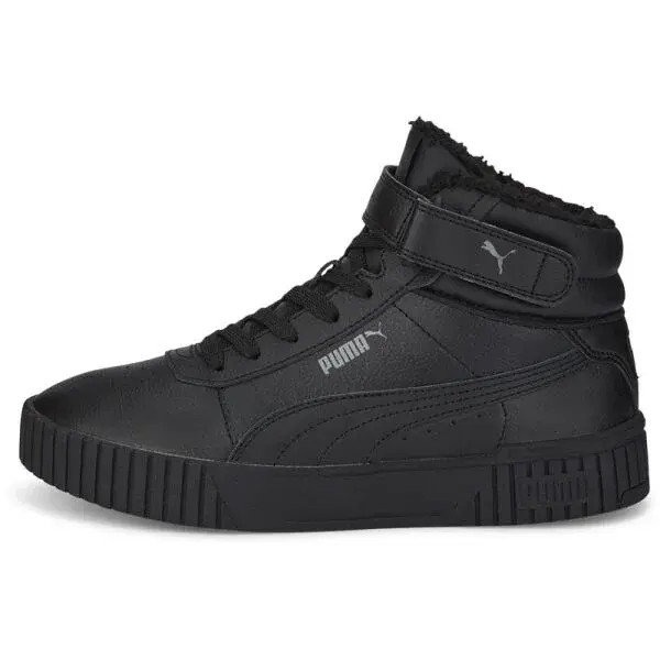 Puma CARINA 2.0 MID WTR Dámské zimní tenisky, černá, velikost 37
