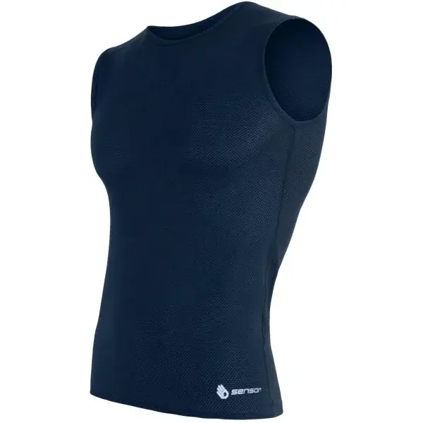 Sensor COOLMAX AIR Pánské funkční tílko, tmavě modrá, velikost XXL