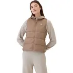 GAP V-FRCH LOGO Dámská vesta, hnědá, velikost