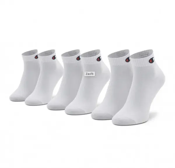 Champion 3pk Quarter Socks 35/38