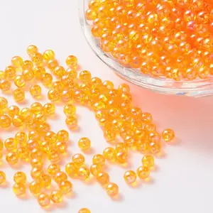 Eco-Friendly Transparent Acrylic Beads