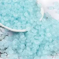 Transparent Colours Glass Seed Beads