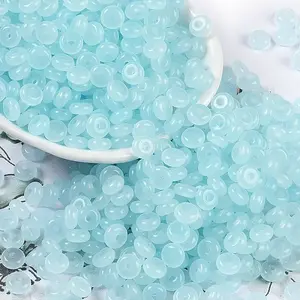 Transparent Colours Glass Seed Beads
